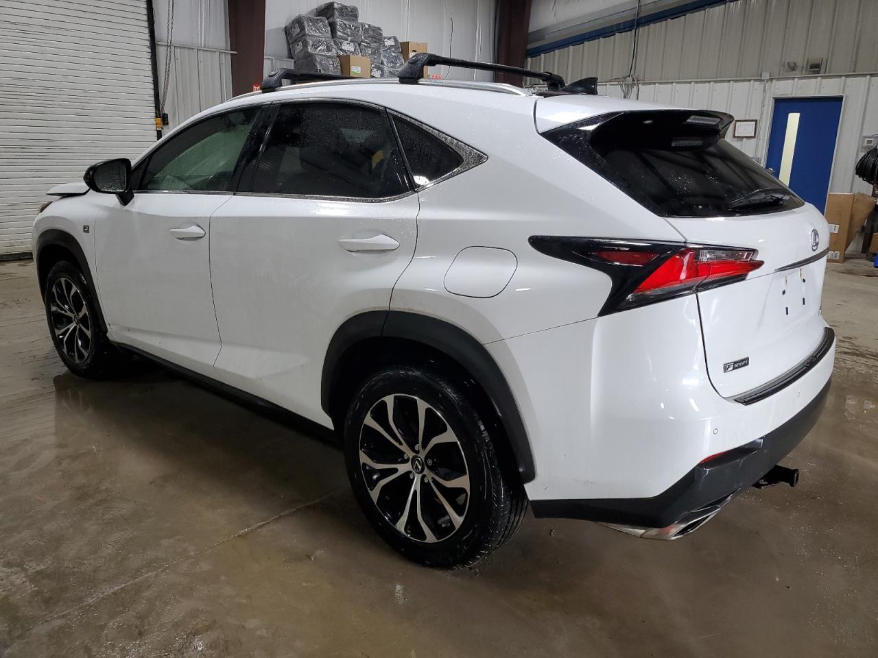2016 LEXUS NX 200T BA - Image 2