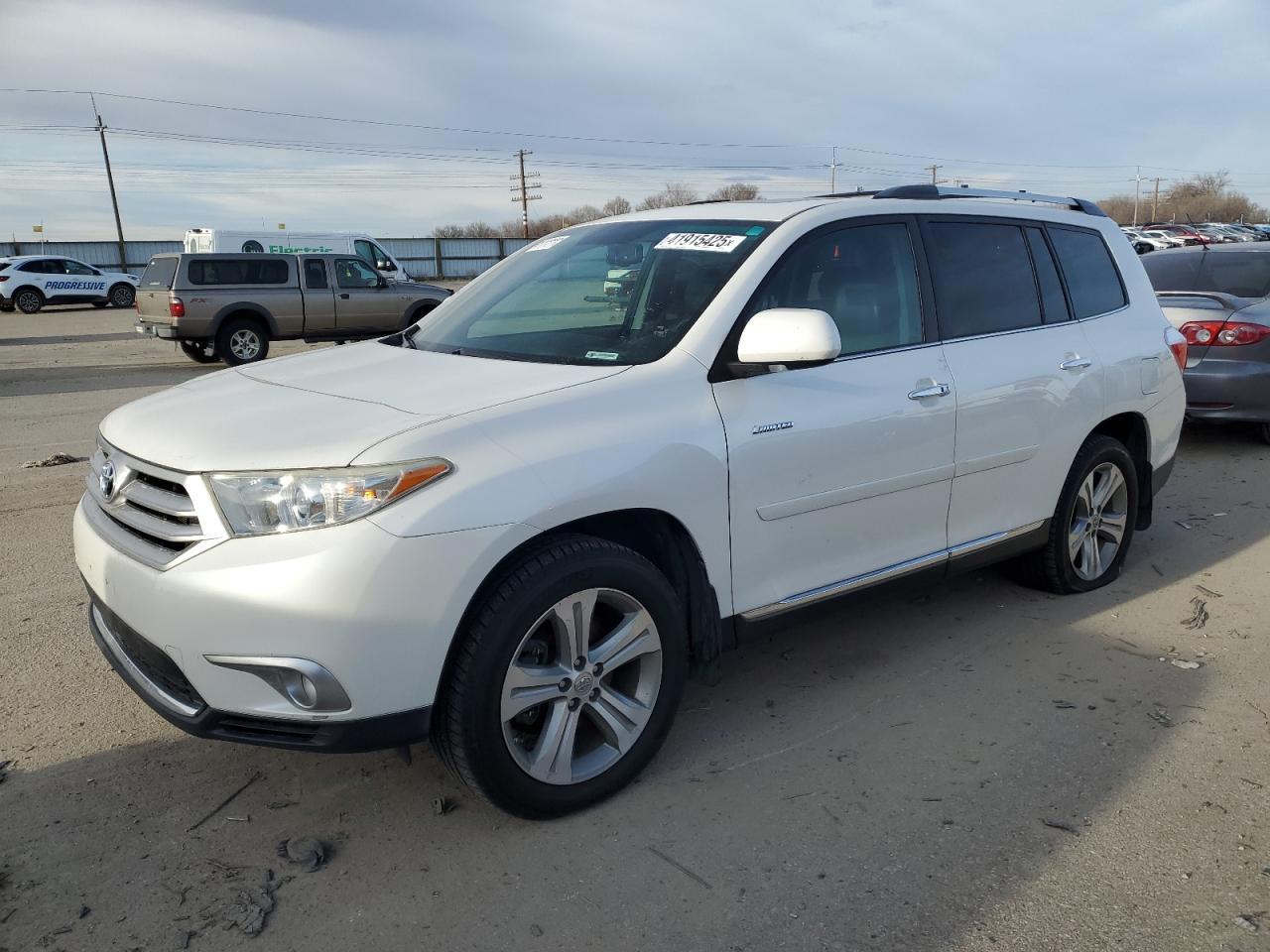 2011 TOYOTA HIGHLANDER