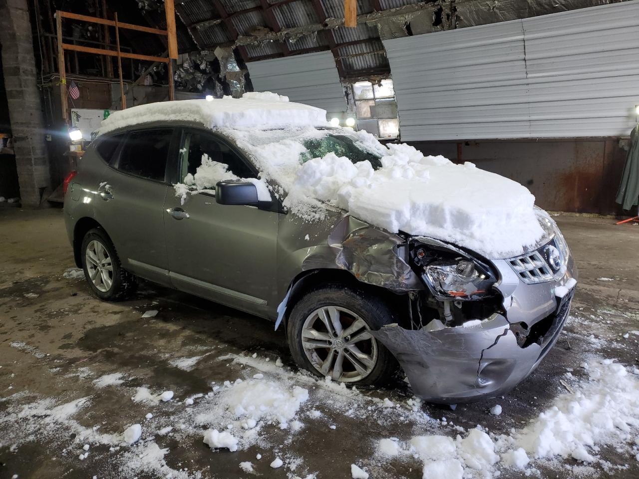 2015 NISSAN ROGUE SELE - Image 4