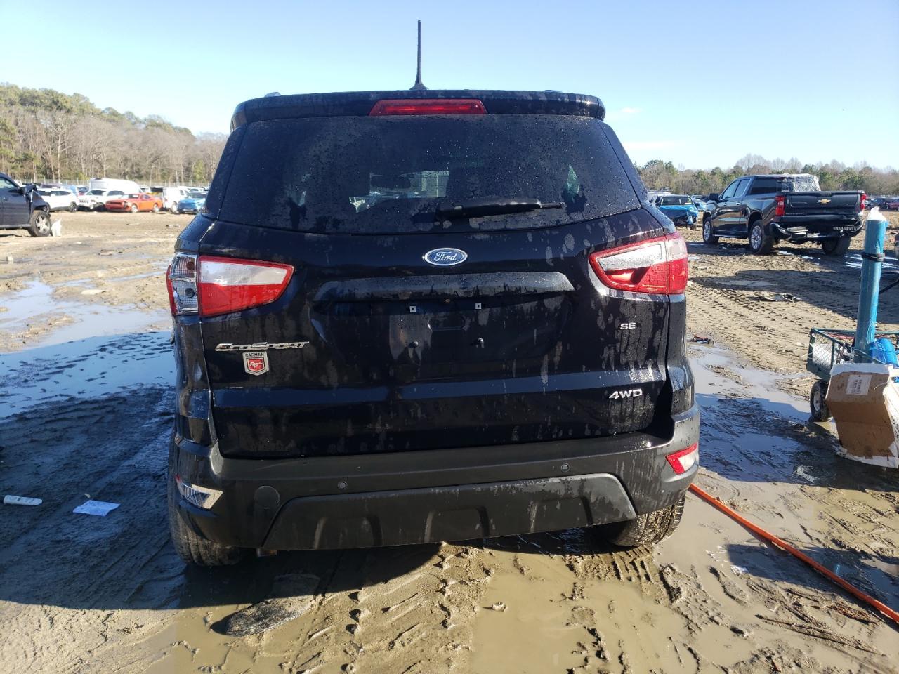 2018 FORD ECOSPORT S - Фото 6