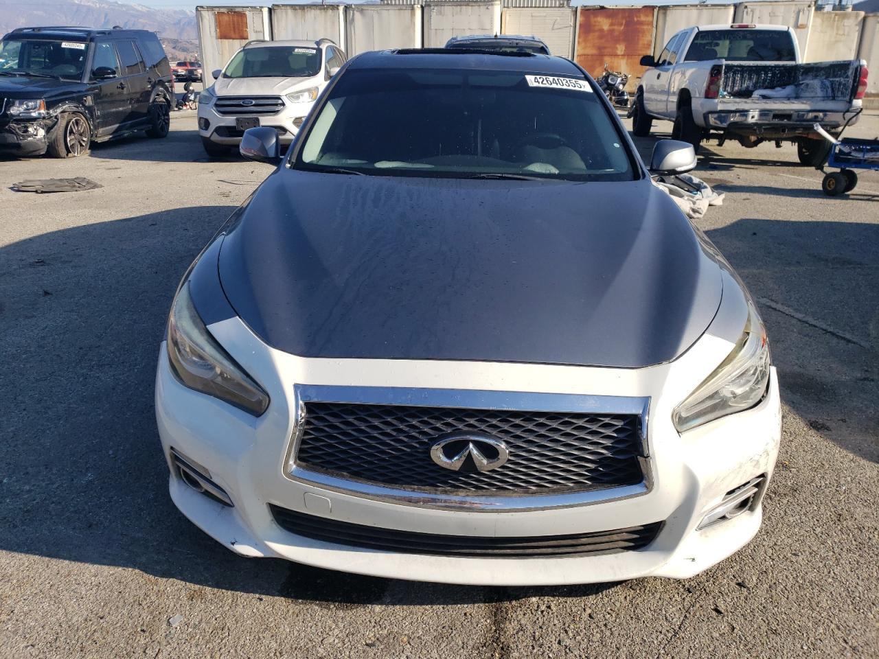 2016 INFINITI Q50 RED SP - Фото 5
