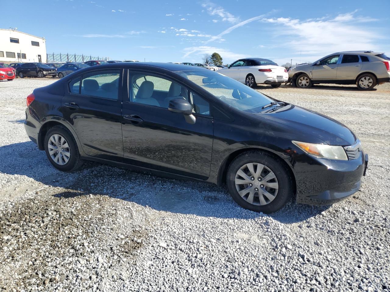 2012 HONDA CIVIC LX - Image 4