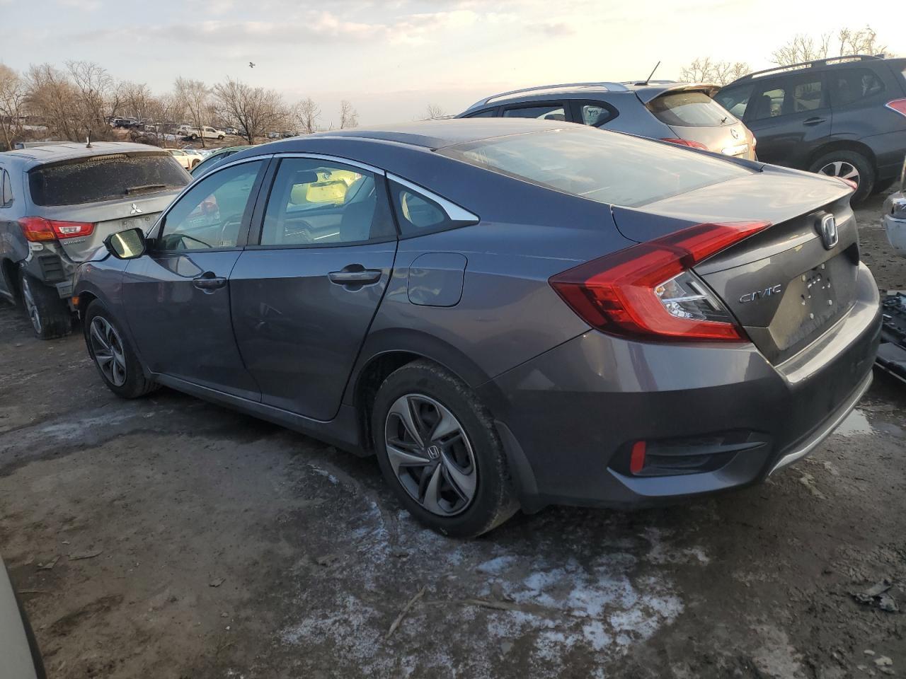 2020 HONDA CIVIC LX - Фото 2