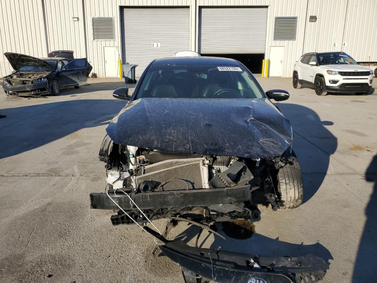 2016 KIA OPTIMA SX - Фото 5