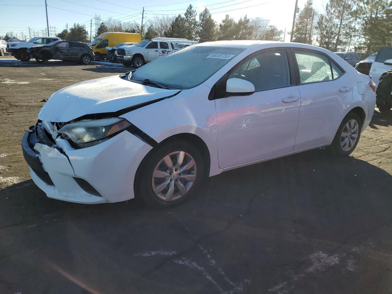 2014 TOYOTA COROLLA L