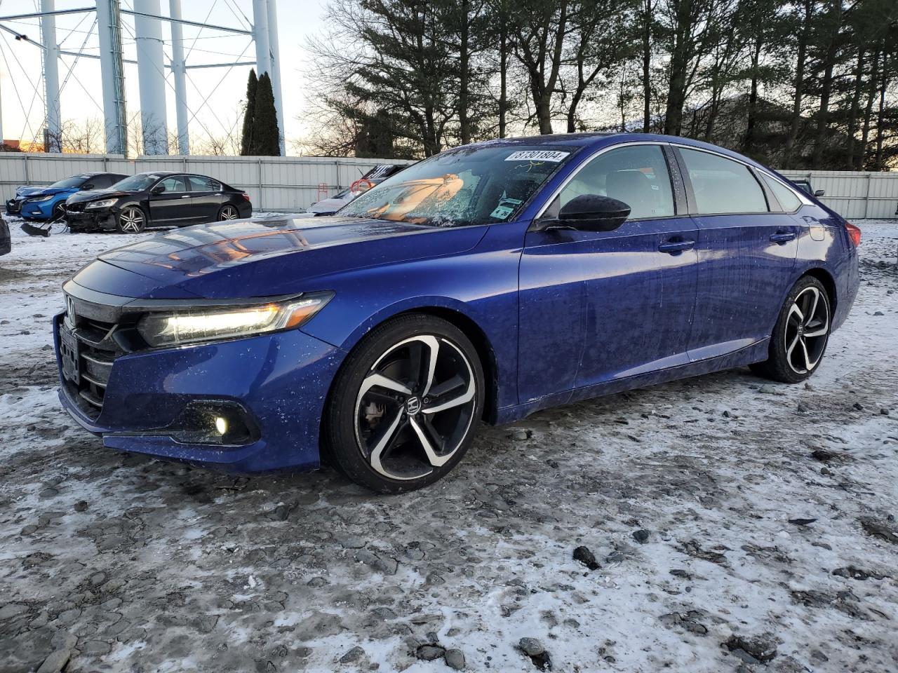 2021 HONDA ACCORD SPO