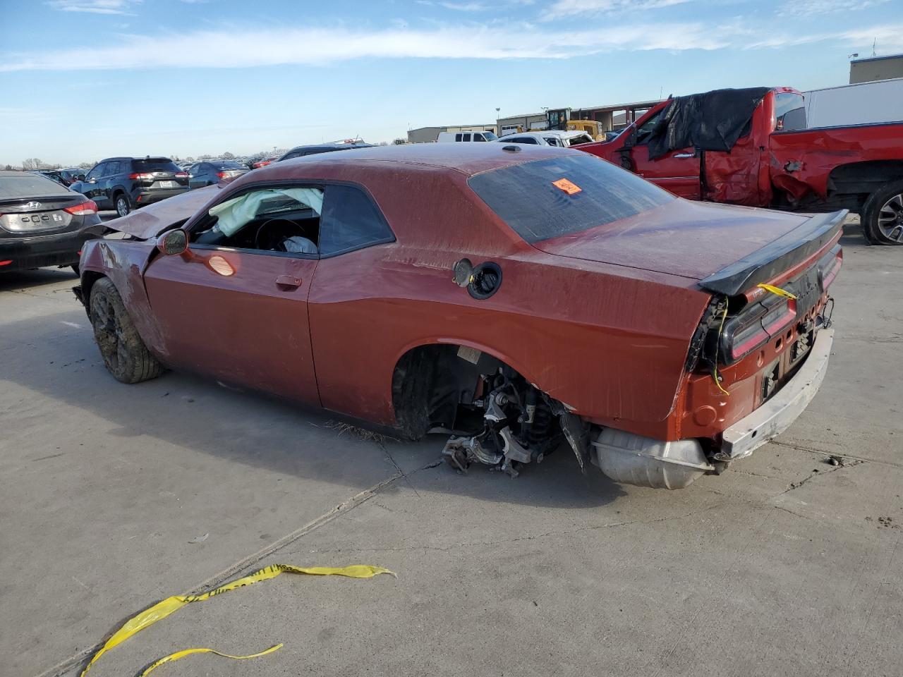 2021 DODGE CHALLENGER - Фото 2