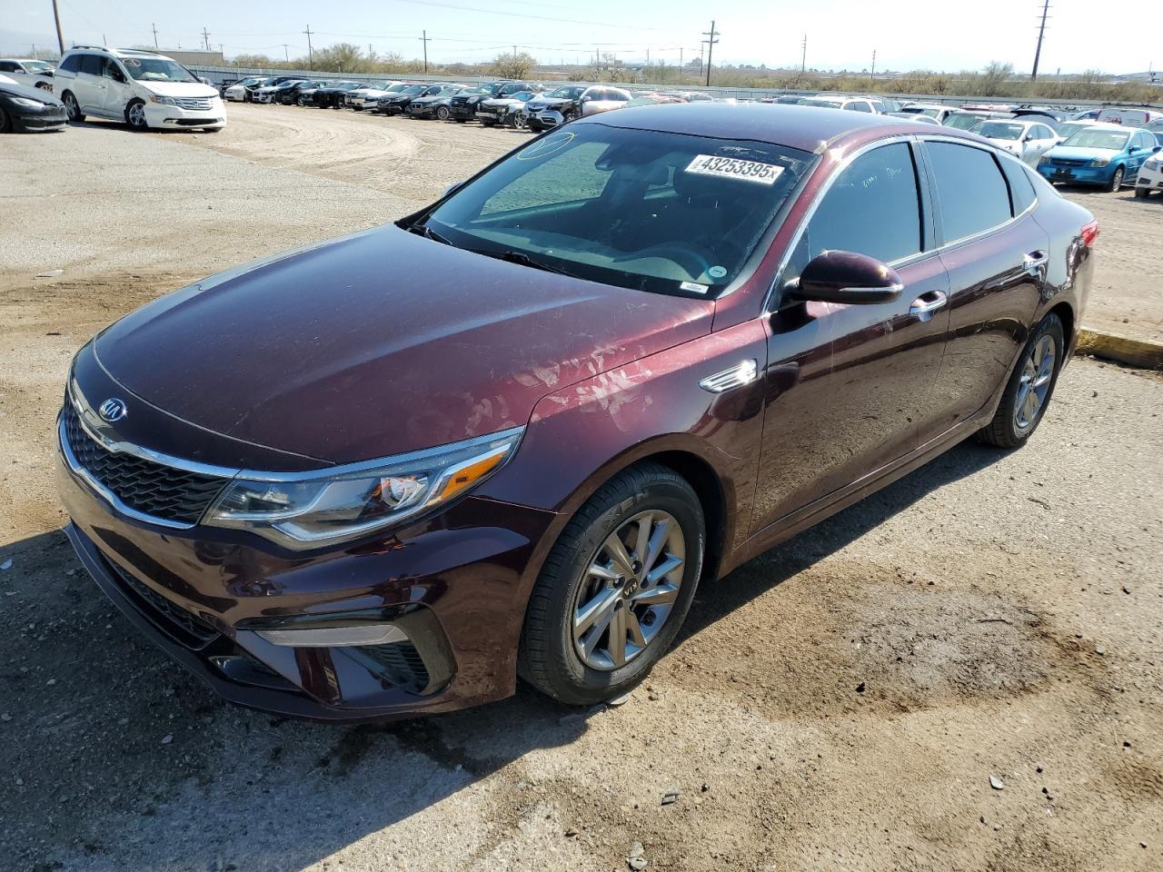 2019 KIA OPTIMA LX
