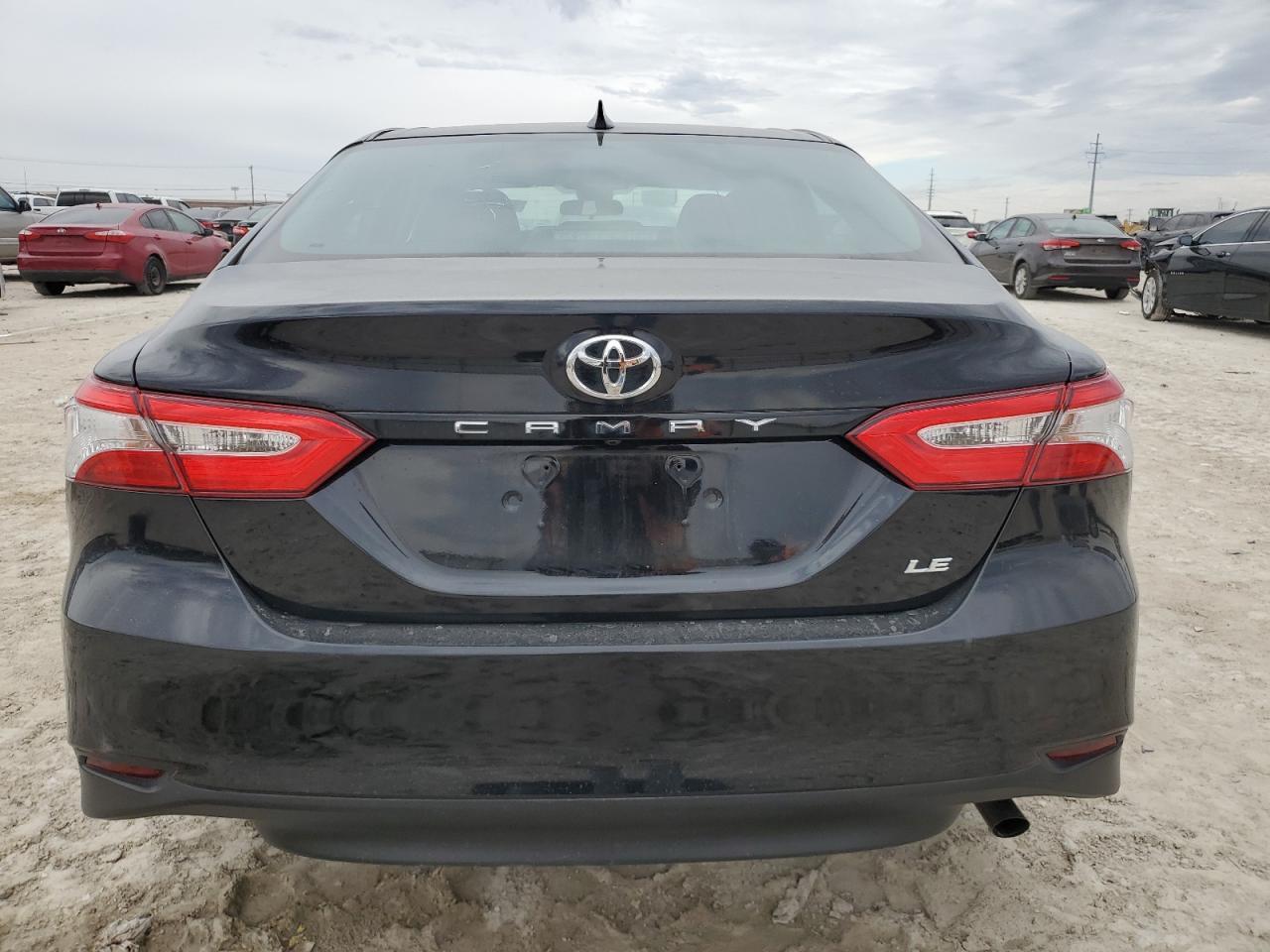2020 TOYOTA CAMRY LE - Image 6