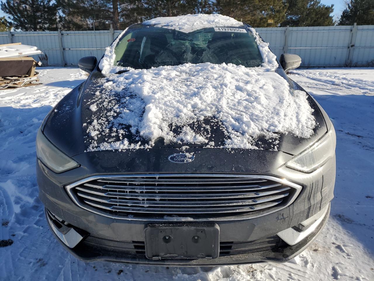 2017 FORD FUSION SE - Фото 5