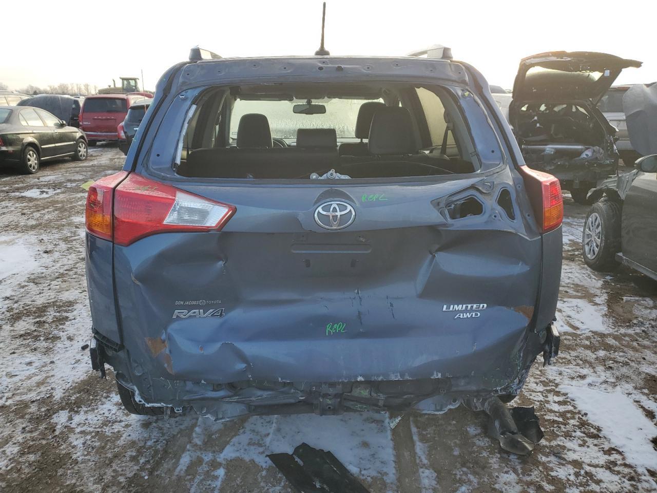 2013 TOYOTA RAV4 LIMIT - Image 6