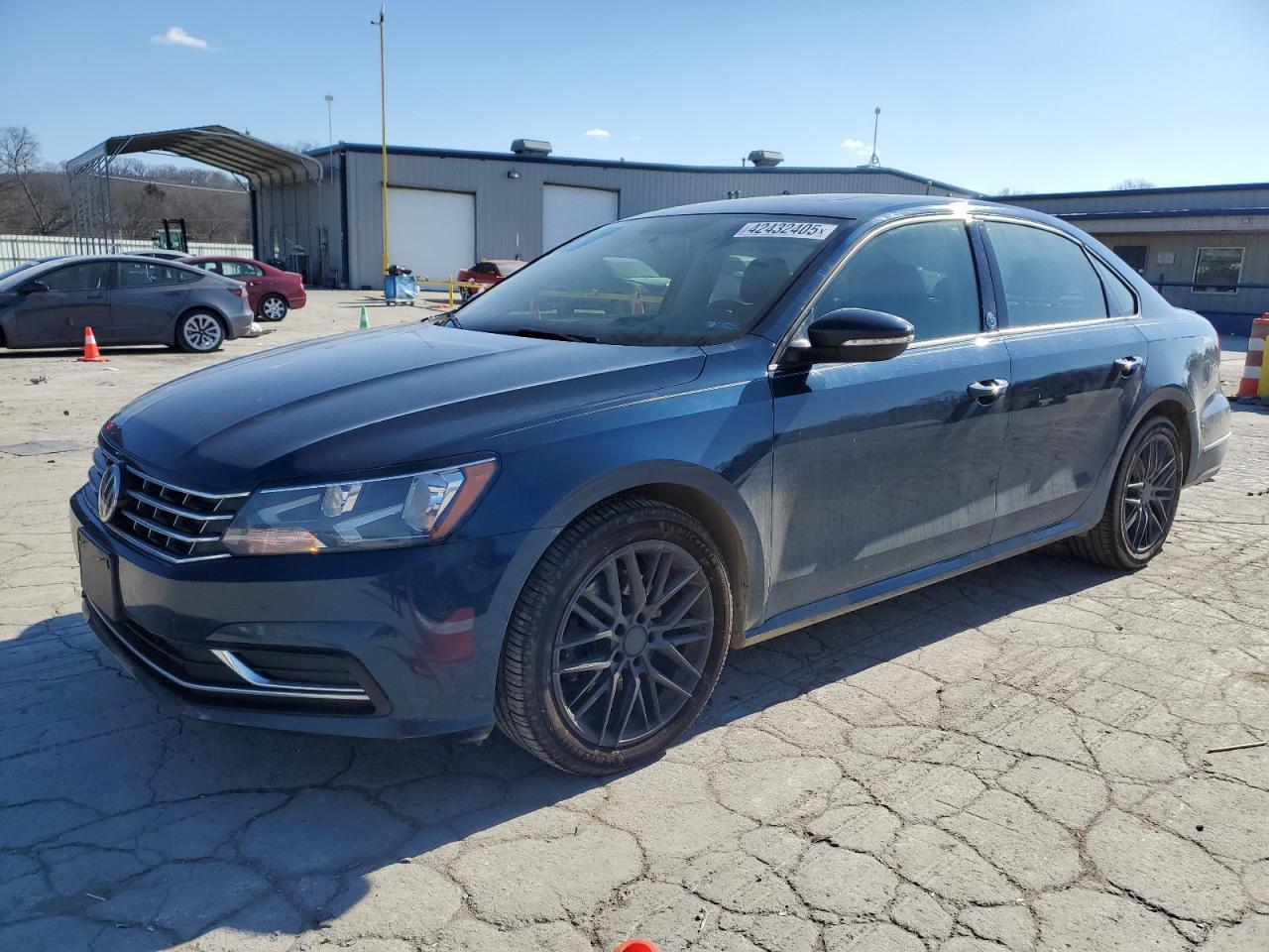 2019 VOLKSWAGEN PASSAT WOL