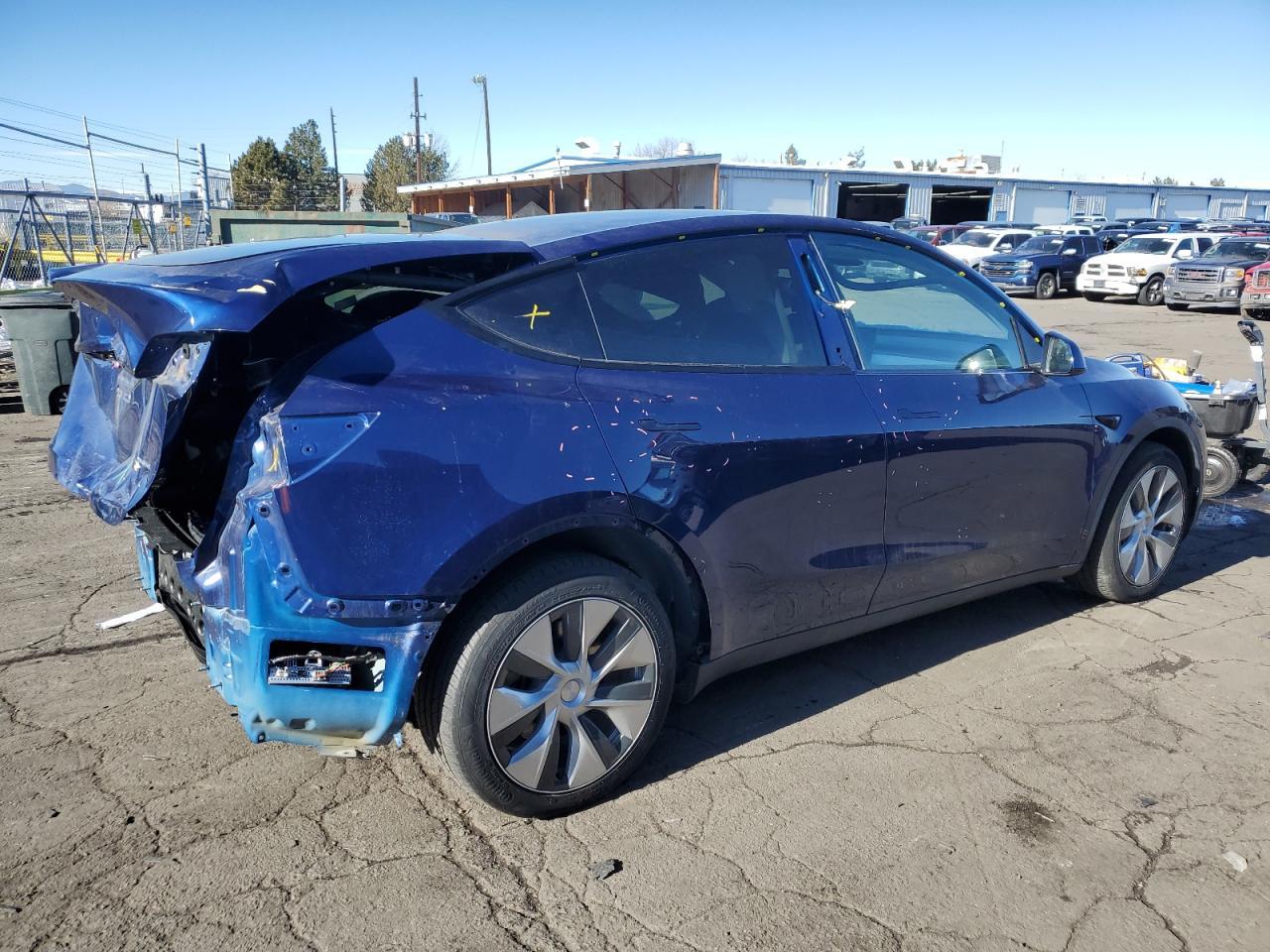 2022 TESLA MODEL Y - Фото 3