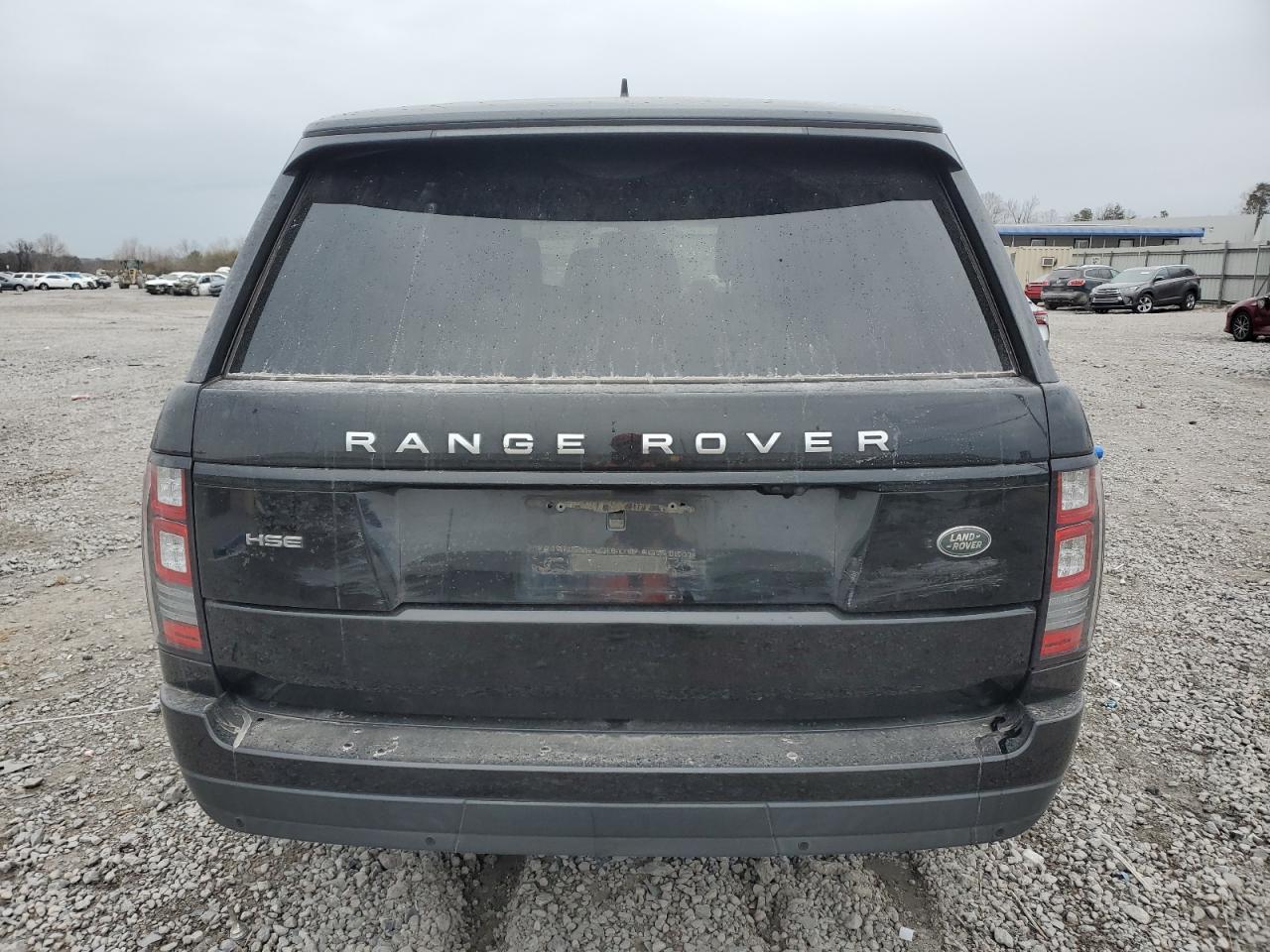 2016 LAND ROVER RANGE ROVE - Фото 6
