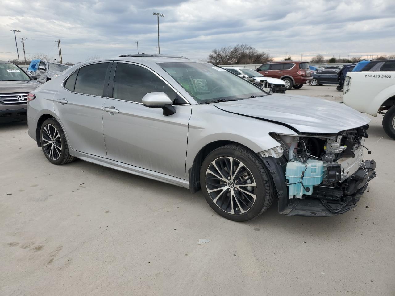 2019 TOYOTA CAMRY L - Фото 4