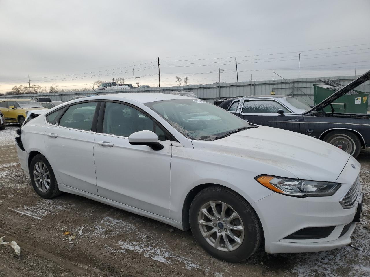 2017 FORD FUSION S - Фото 4