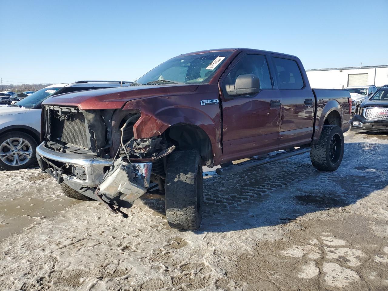 2016 FORD F150