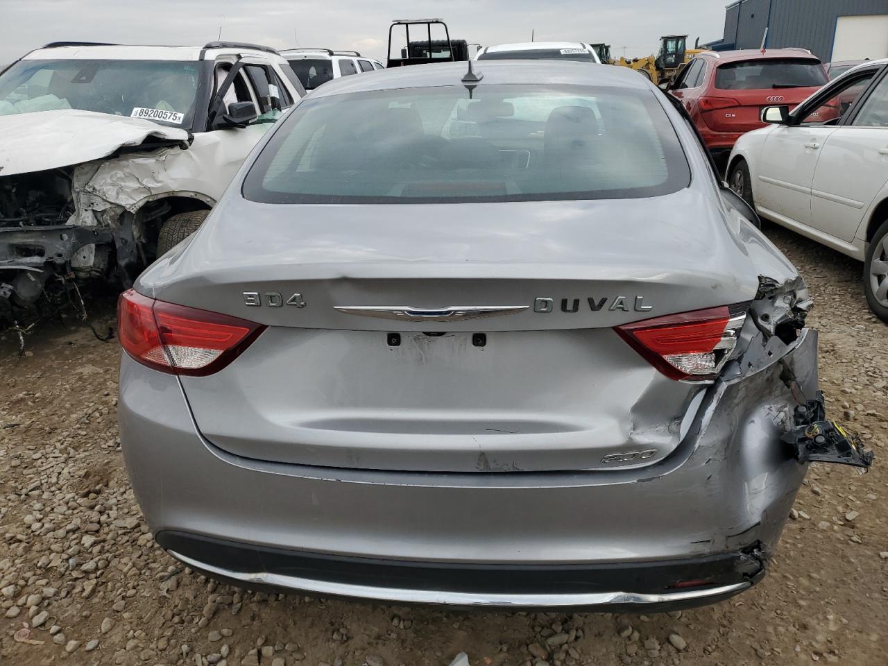 2015 CHRYSLER 200 LIMITE - Фото 6