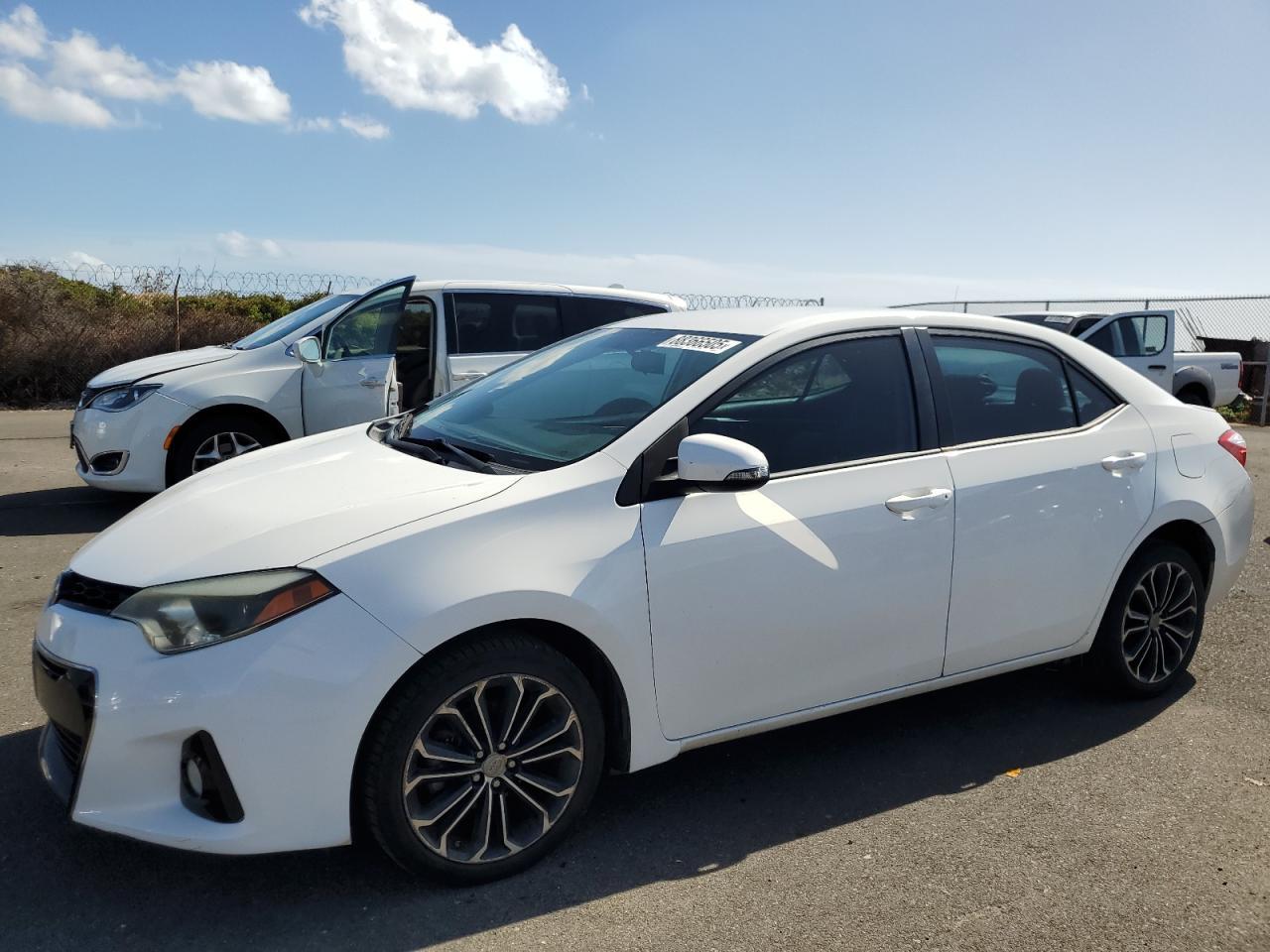 2014 TOYOTA COROLLA L