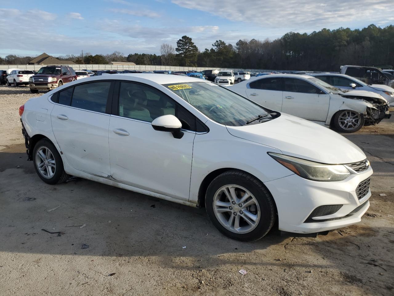 2017 CHEVROLET CRUZE LT - Фото 4