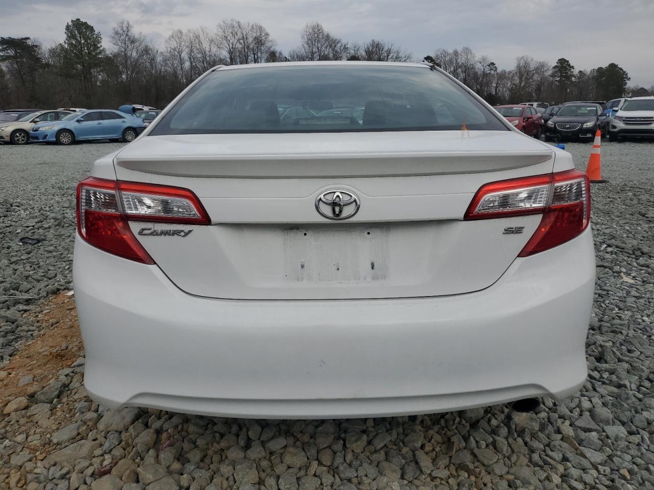 2012 TOYOTA CAMRY BASE - Фото 6