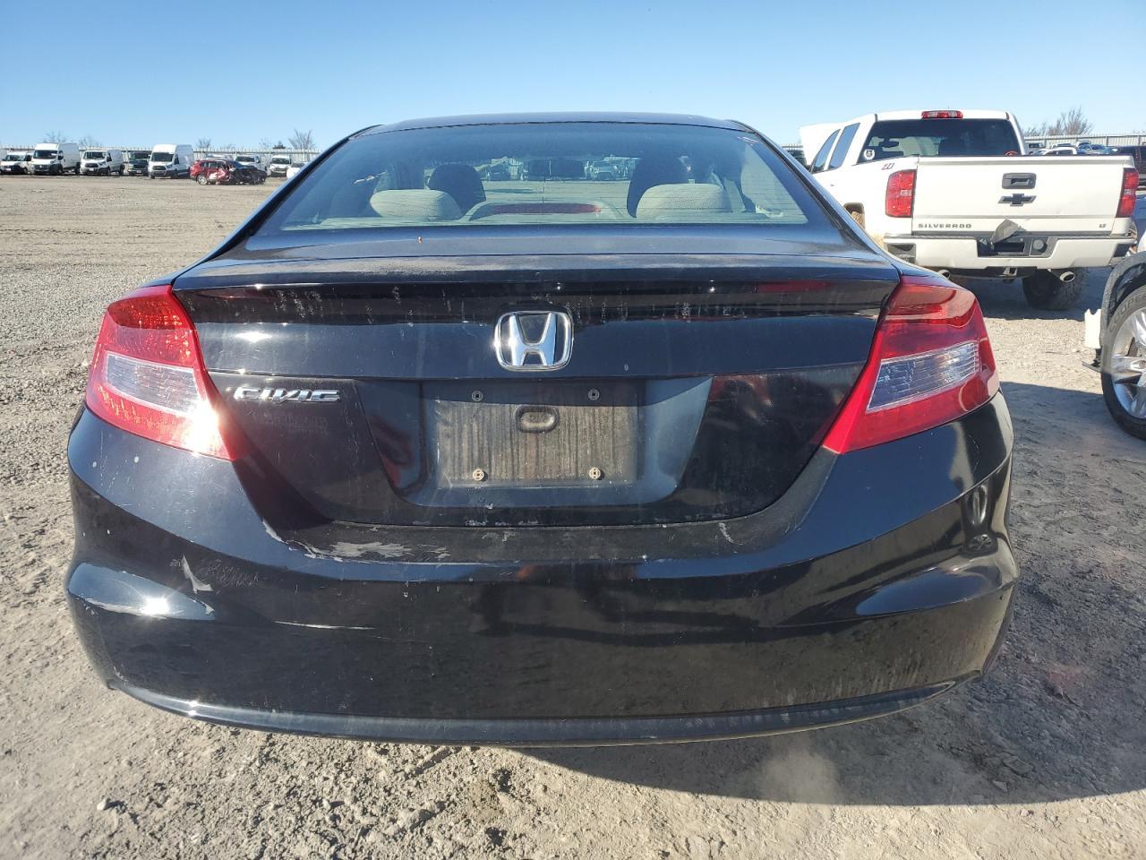 2012 HONDA CIVIC LX - Фото 6