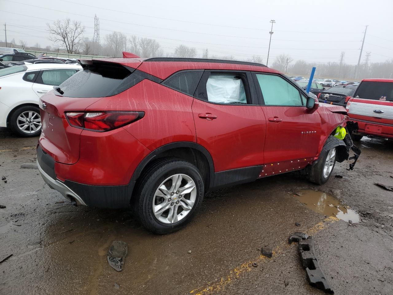 2022 CHEVROLET BLAZER 2LT - Фото 3