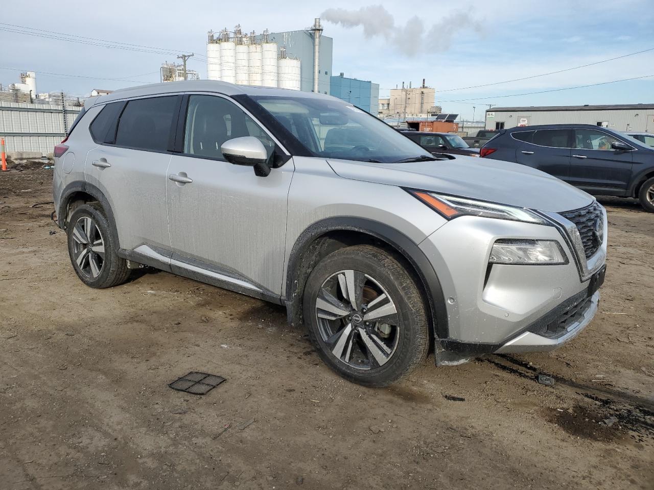 2023 NISSAN ROGUE PLAT - Фото 4