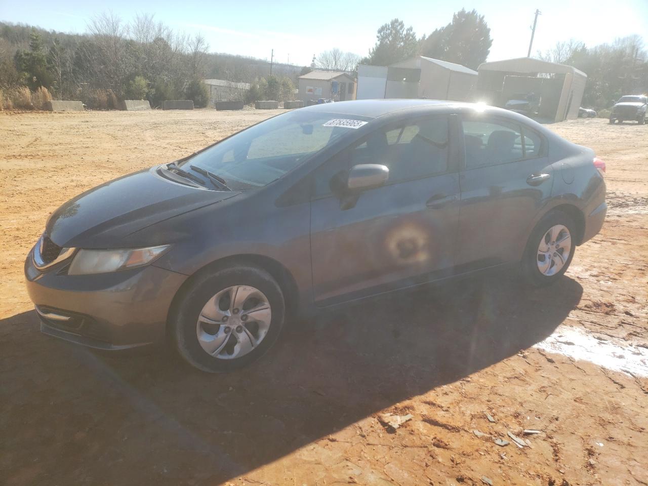 2014 HONDA CIVIC LX
