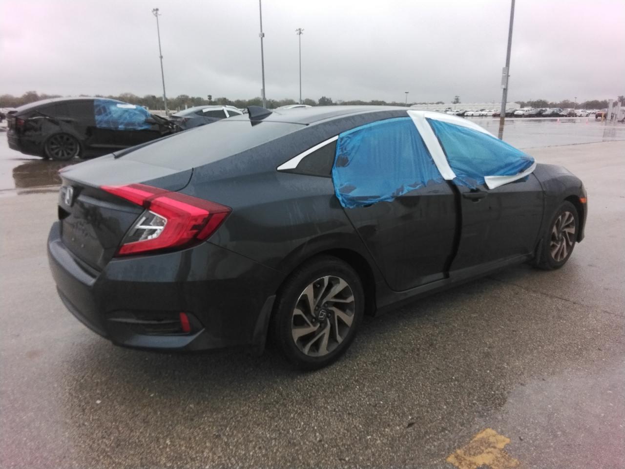 2018 HONDA CIVIC EX - Image 3
