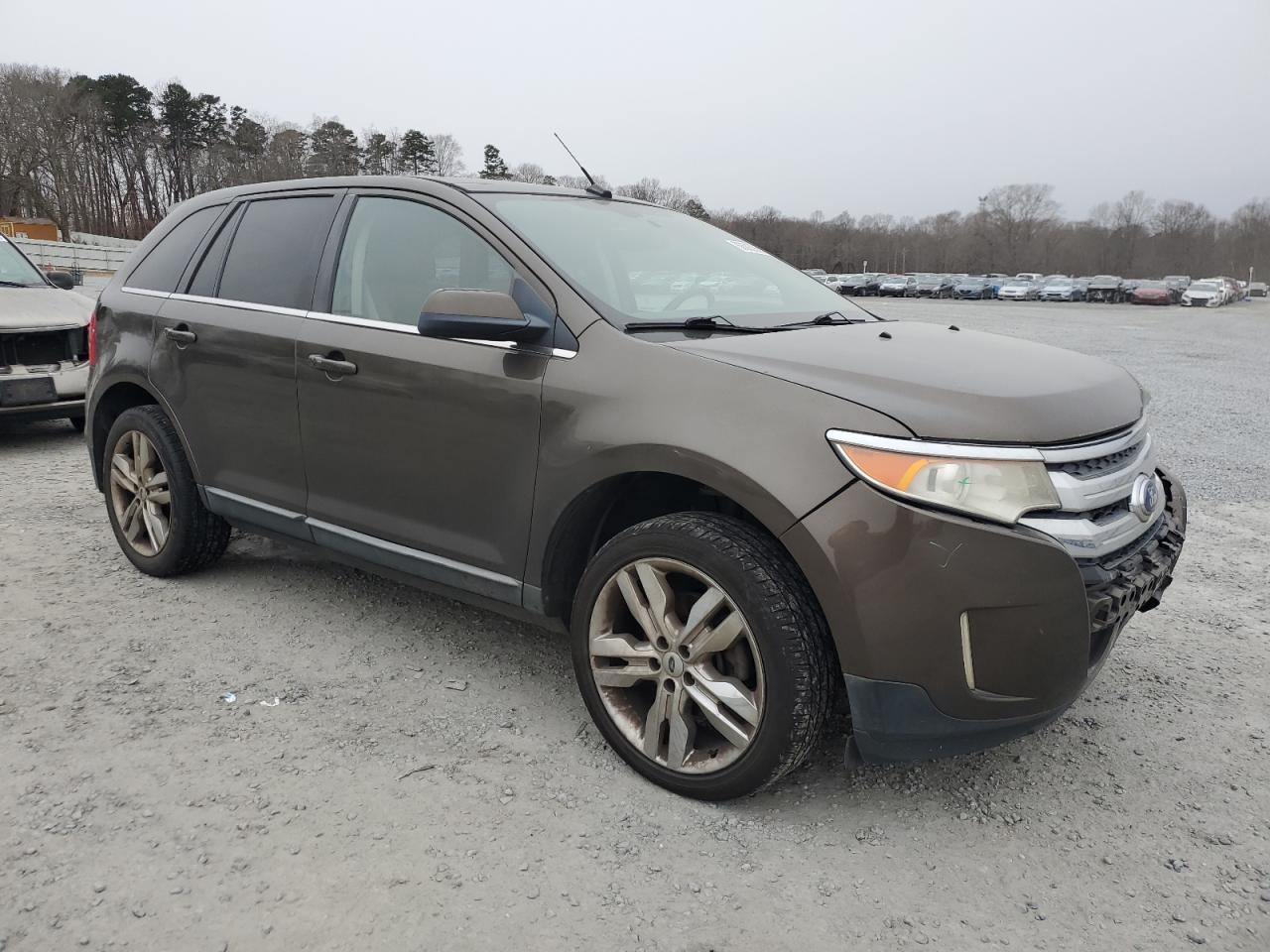 2011 FORD EDGE LIMIT - Фото 4