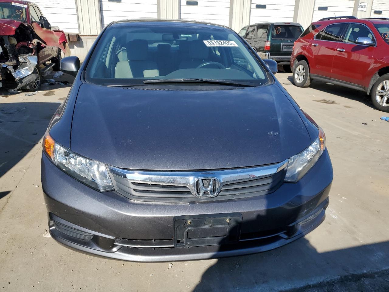 2012 HONDA CIVIC EX - Фото 5
