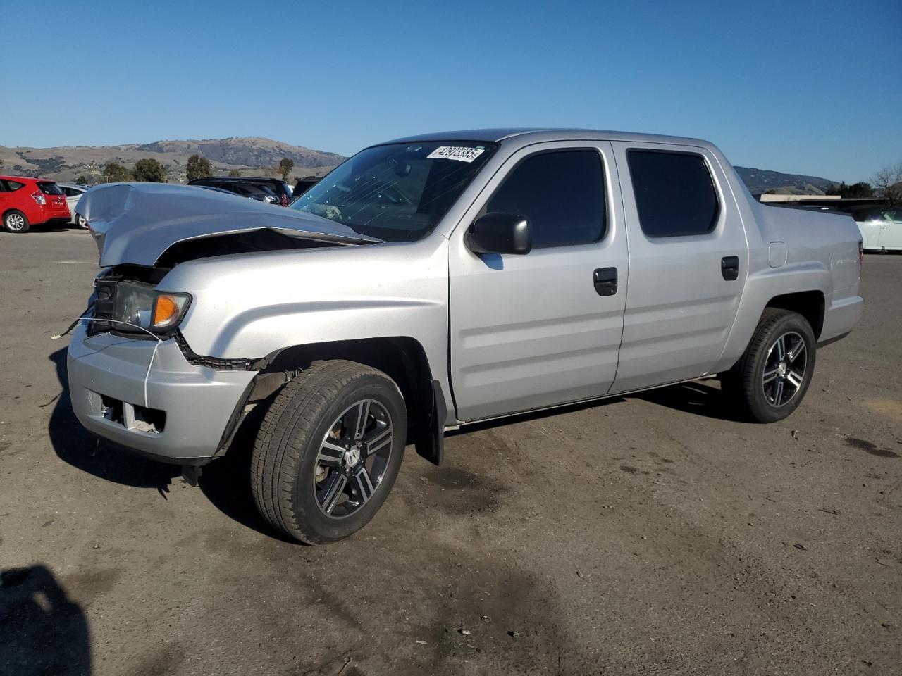 2013 HONDA RIDGELINE