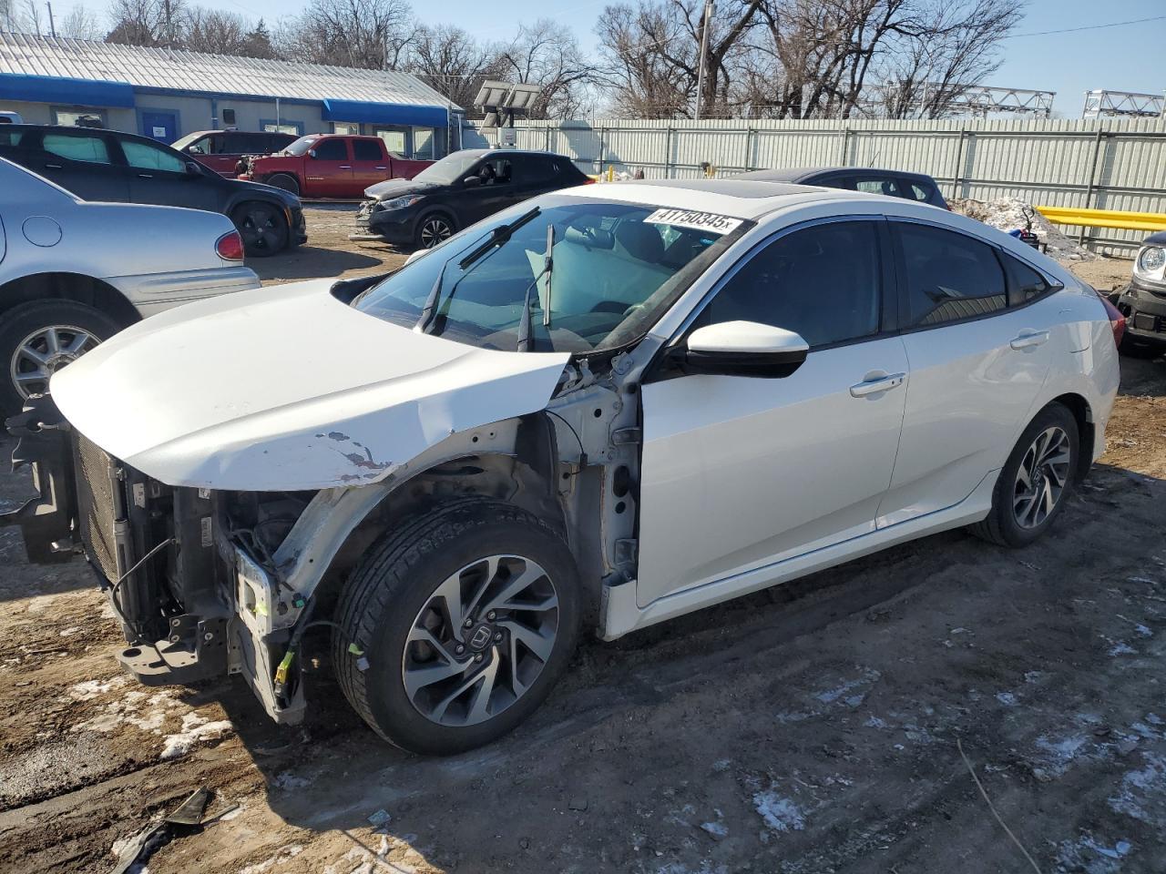 2016 HONDA CIVIC EX
