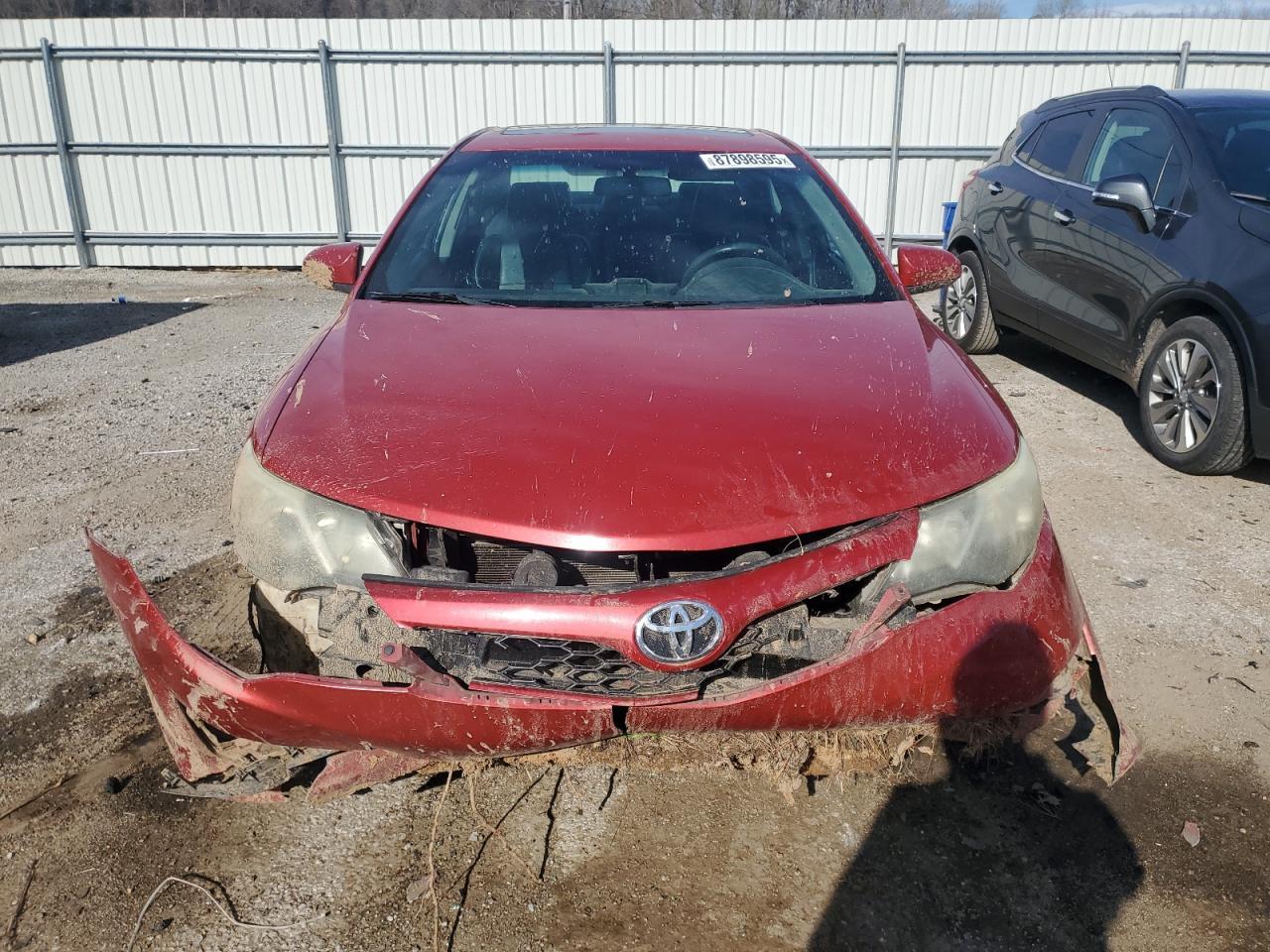 2012 TOYOTA CAMRY BASE - Image 5
