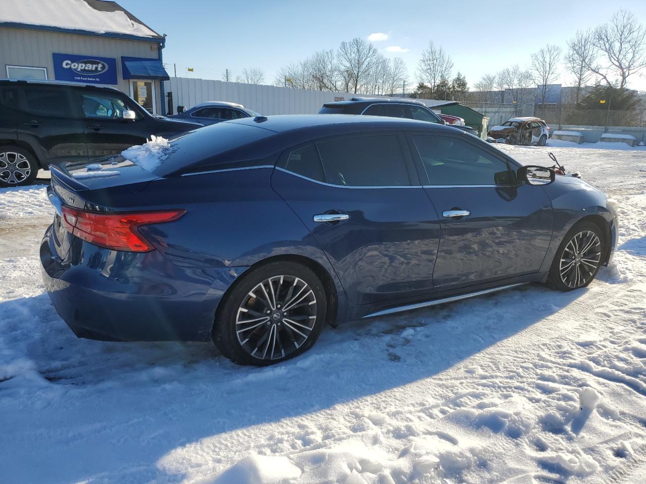 2017 NISSAN MAXIMA 3.5 - Фото 3
