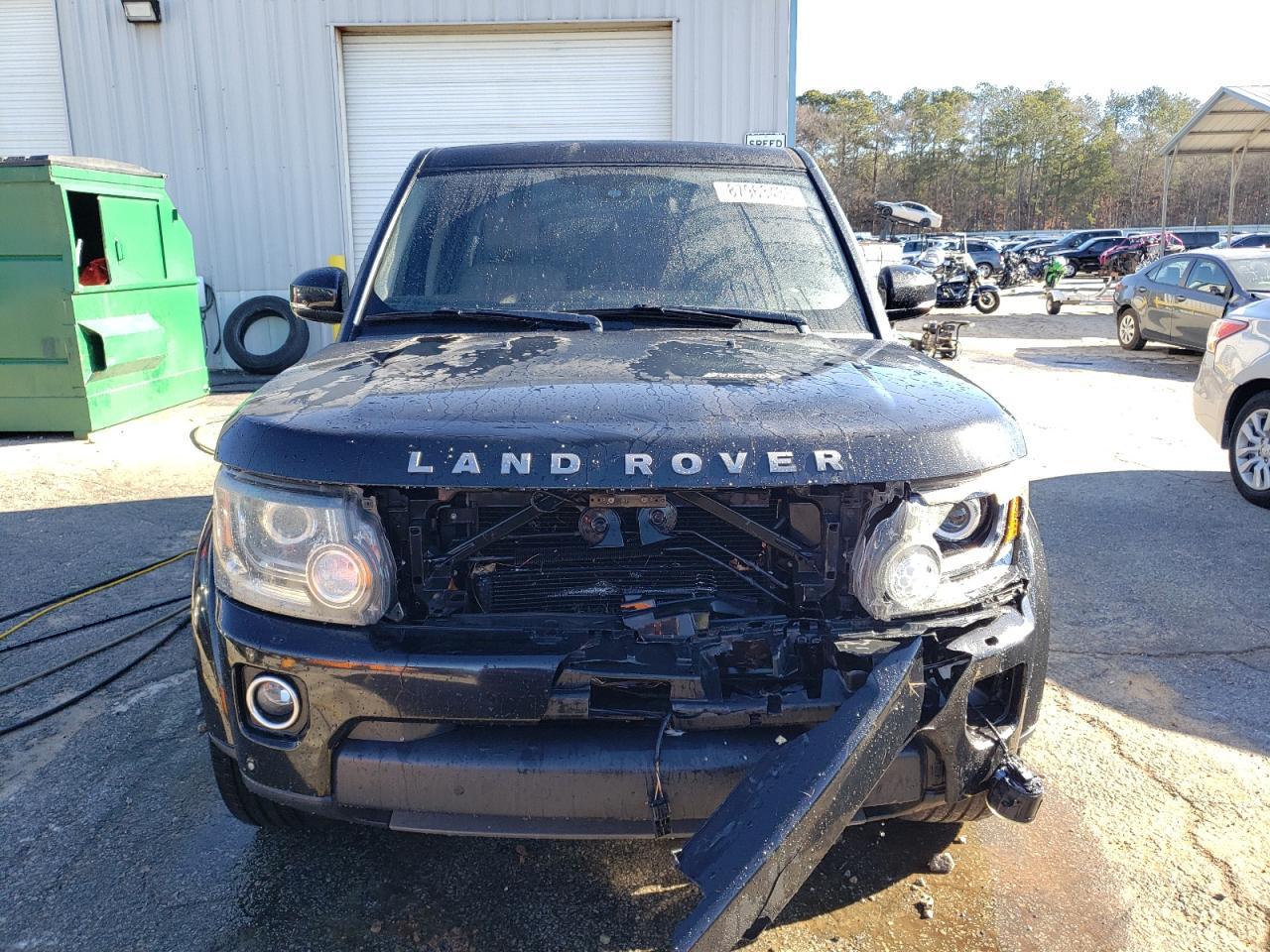 2016 LAND ROVER LR4 HSE - Image 5