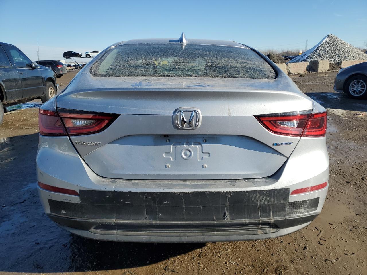 2019 HONDA INSIGHT LX - Фото 6