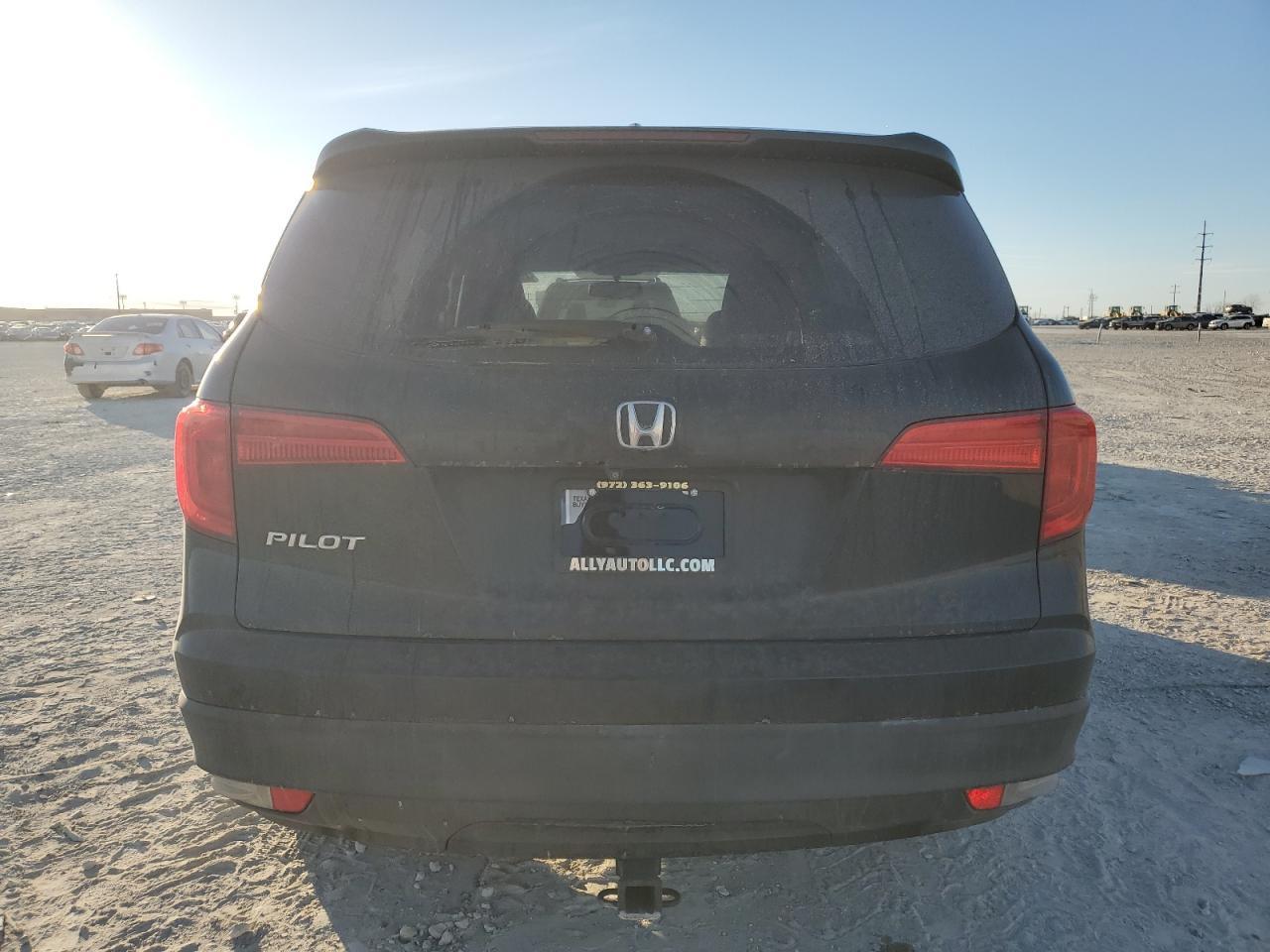 2016 HONDA PILOT EXL - Фото 6