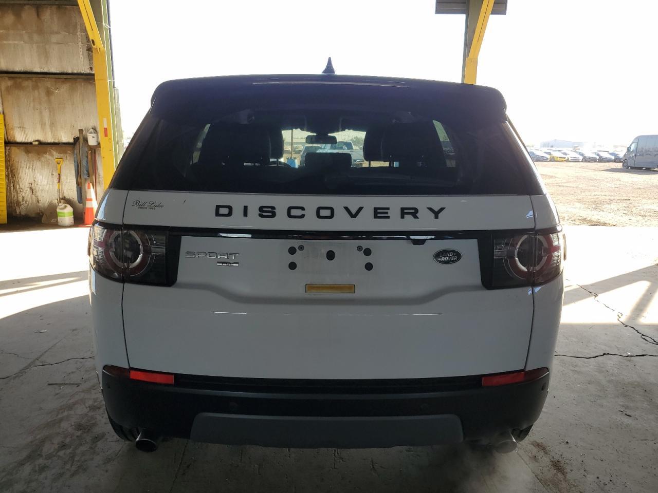 2018 LAND ROVER DISCOVERY - Фото 6