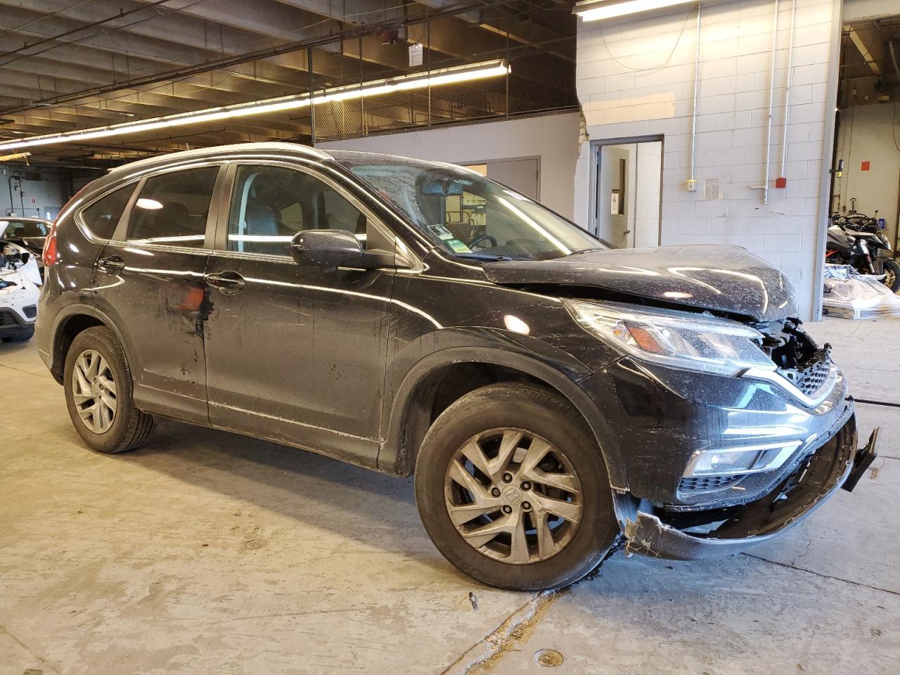 2016 HONDA CR-V EXL - Фото 4