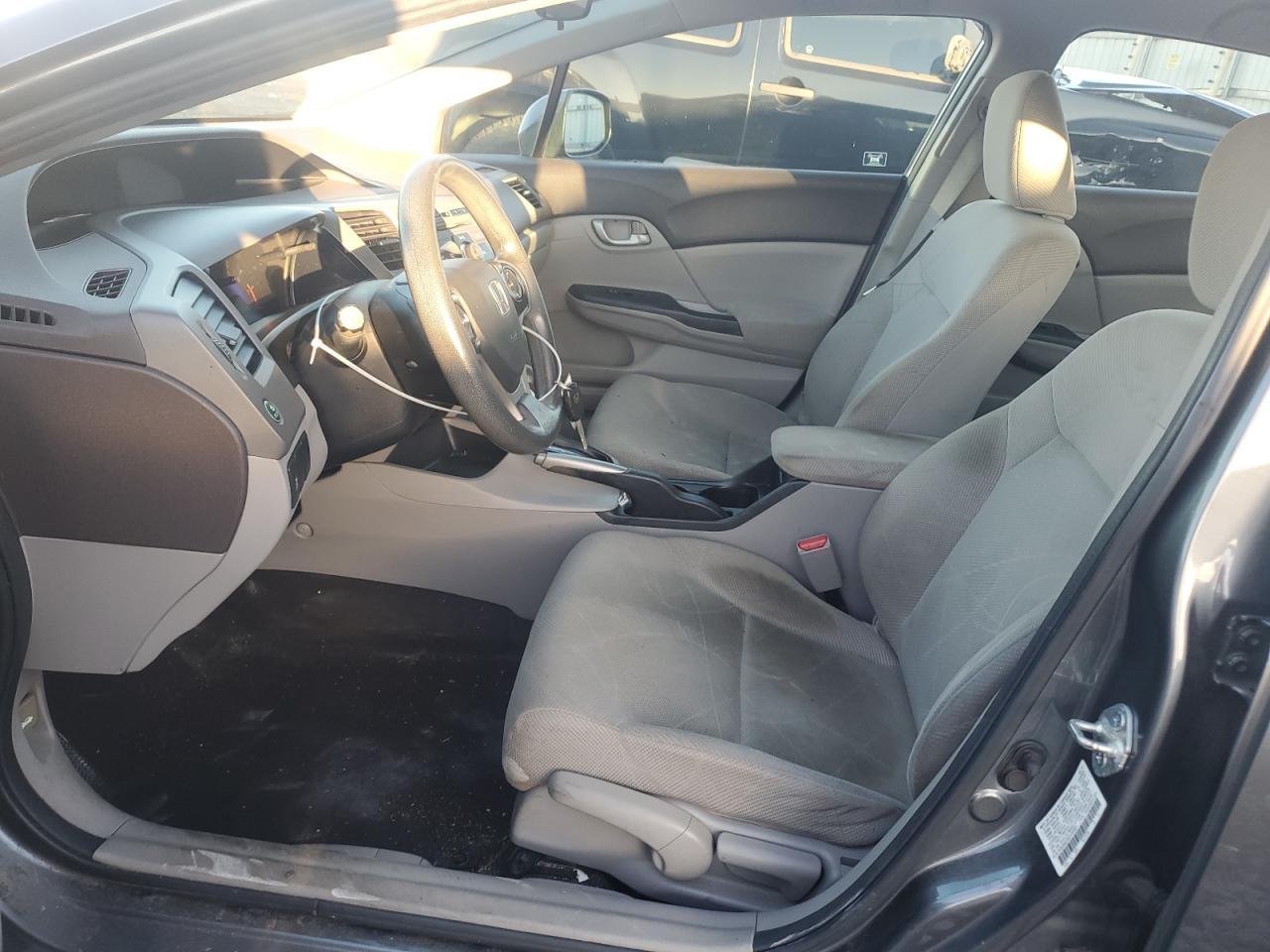 2012 HONDA CIVIC LX - Фото 7