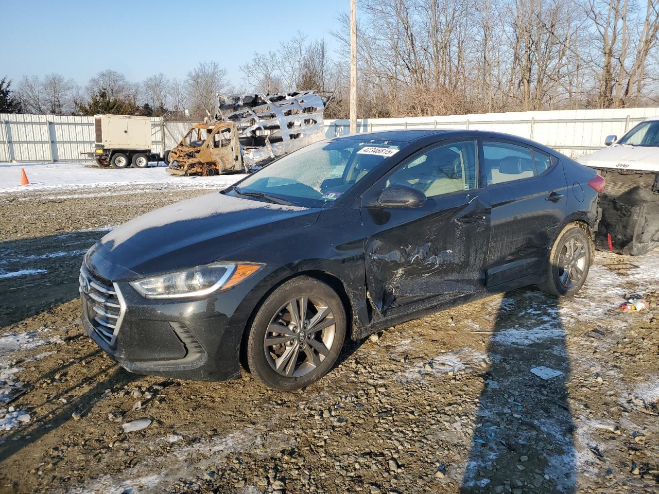 2017 HYUNDAI ELANTRA SE