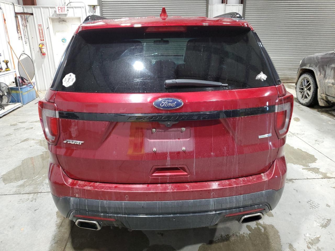 2017 FORD EXPLORER S - Image 6