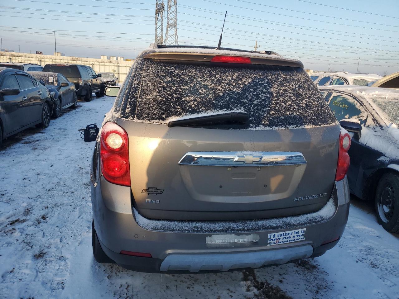 2011 CHEVROLET EQUINOX LT - Фото 6
