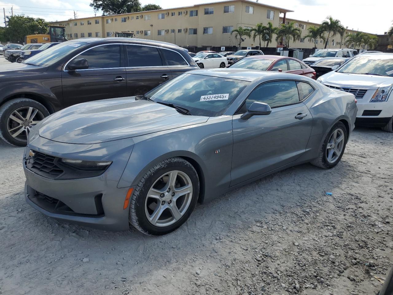 2019 CHEVROLET CAMARO LS