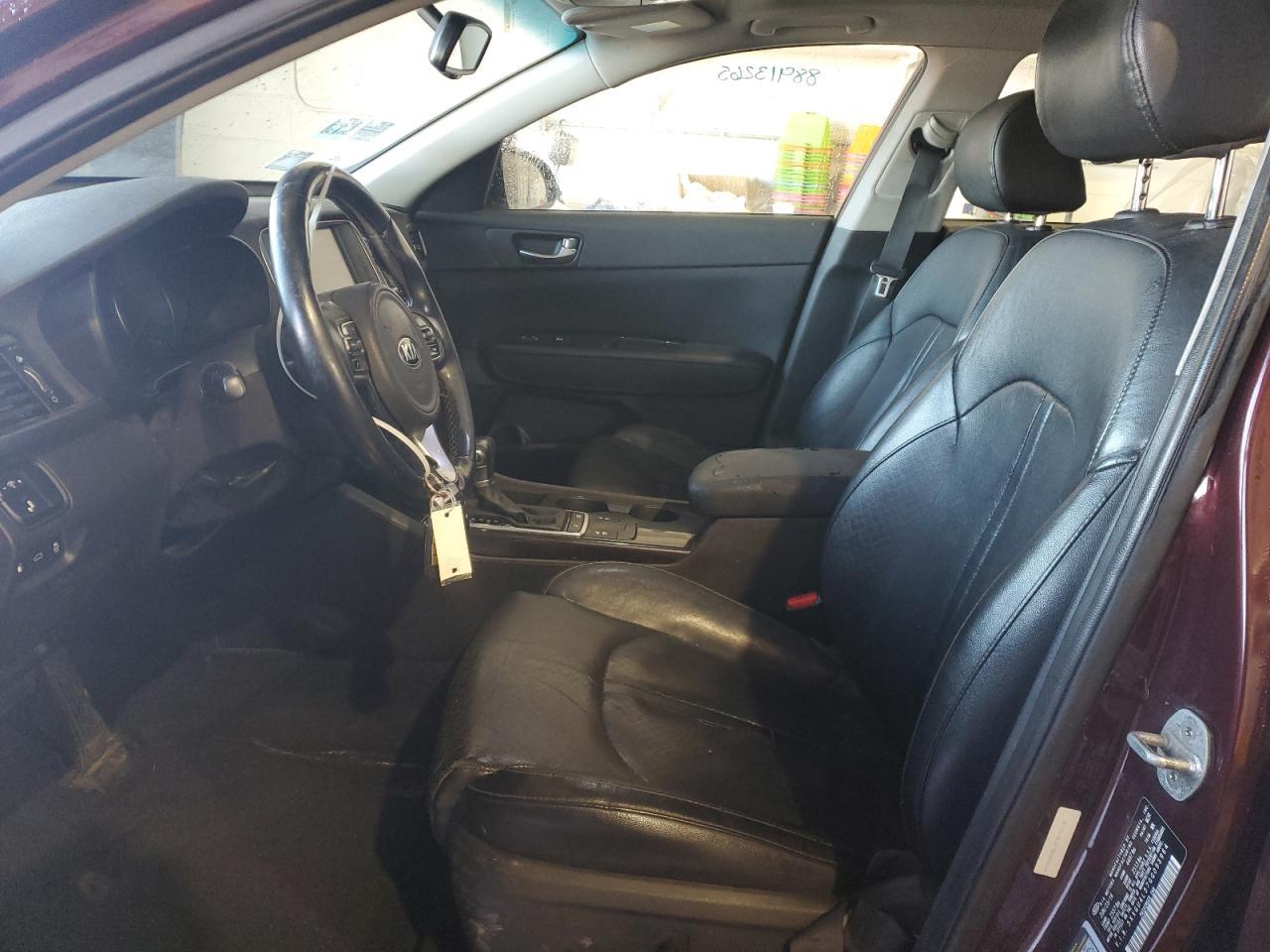 2016 KIA OPTIMA EX - Фото 7