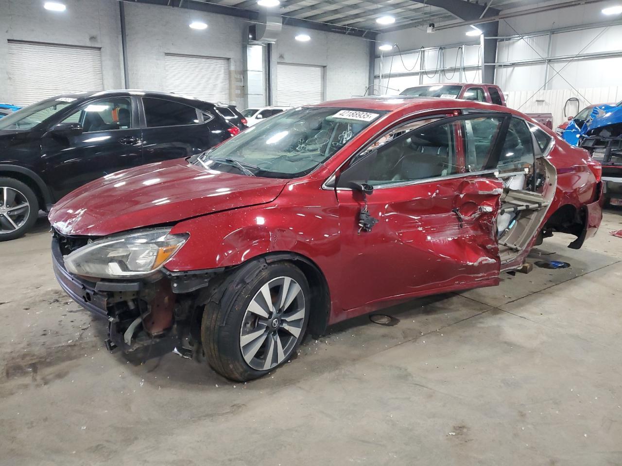 2017 NISSAN SENTRA S