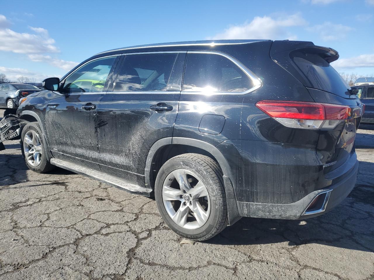 2019 TOYOTA HIGHLANDER - Фото 2