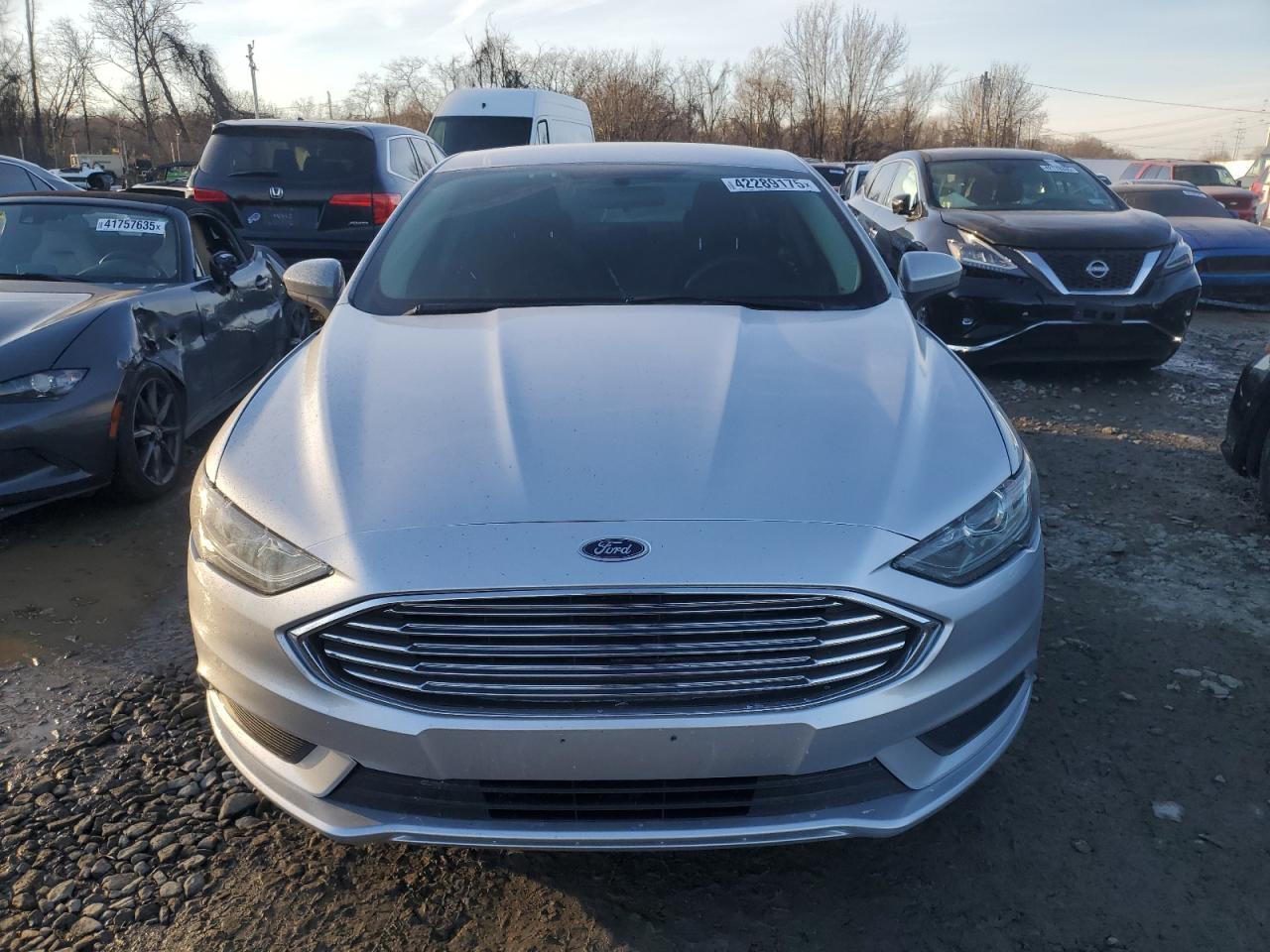 2017 FORD FUSION SE - Фото 5